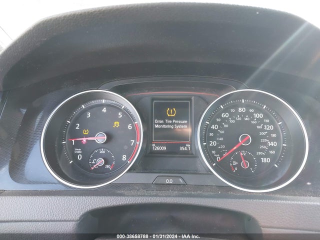 3VW447AU1HM006413 Volkswagen Golf Gti Se 4-door