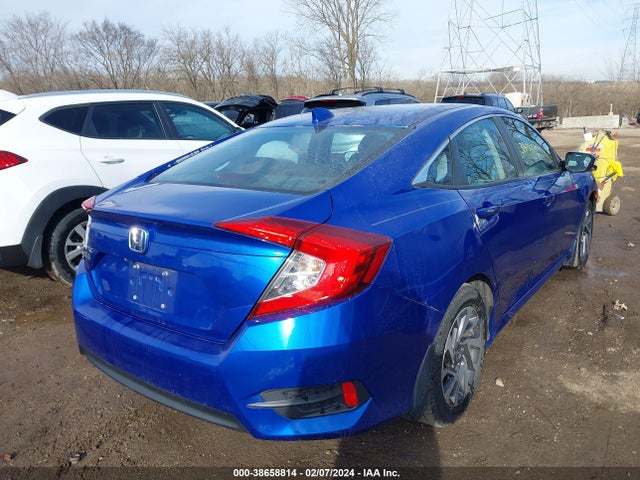 Honda CIVIC EX 2017 19XFC2F79HE041523 Image 4