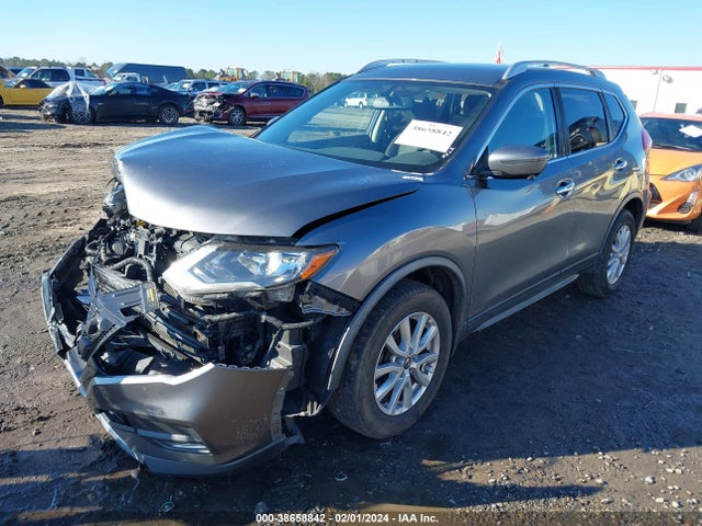 Nissan ROGUE SV 2017 JN8AT2MVXHW281542 Image 2