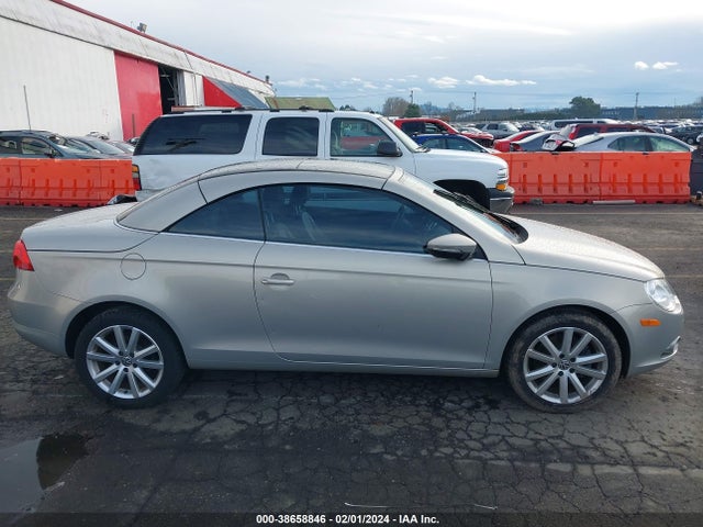 2010 VOLKSWAGEN EOS KOMFORT VIN: WVWBA7AH5AV016864