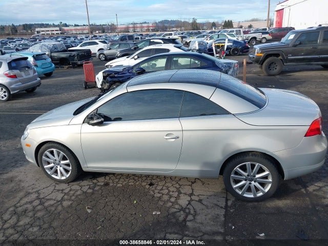 2010 VOLKSWAGEN EOS KOMFORT VIN: WVWBA7AH5AV016864