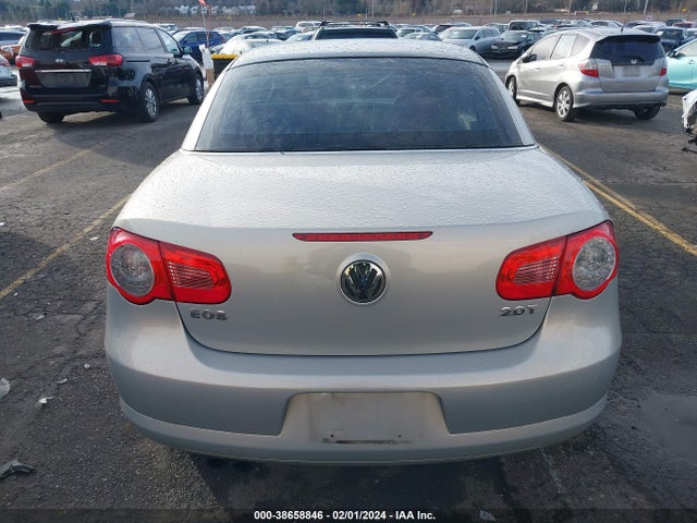2010 VOLKSWAGEN EOS KOMFORT VIN: WVWBA7AH5AV016864