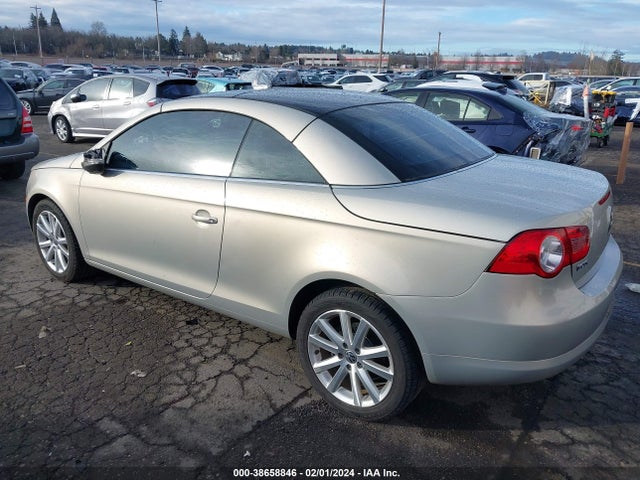 2010 VOLKSWAGEN EOS KOMFORT VIN: WVWBA7AH5AV016864