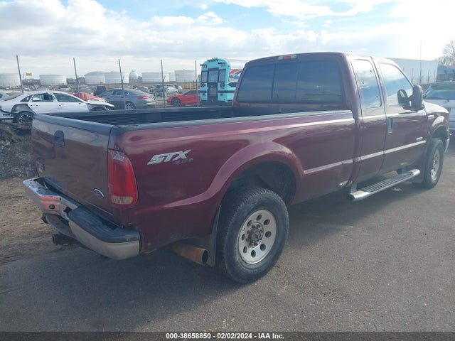 2005 FORD F-250 LARIAT/XL/XLT VIN: 1FTSX21P55ED09842