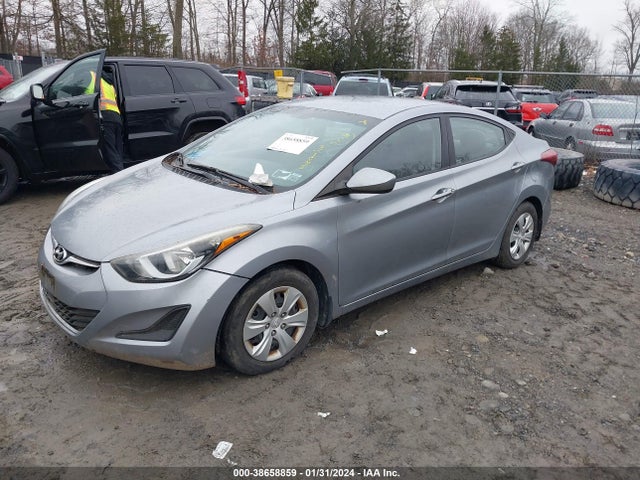 Hyundai ELANTRA SE 2016 5NPDH4AE4GH680655 Image 2