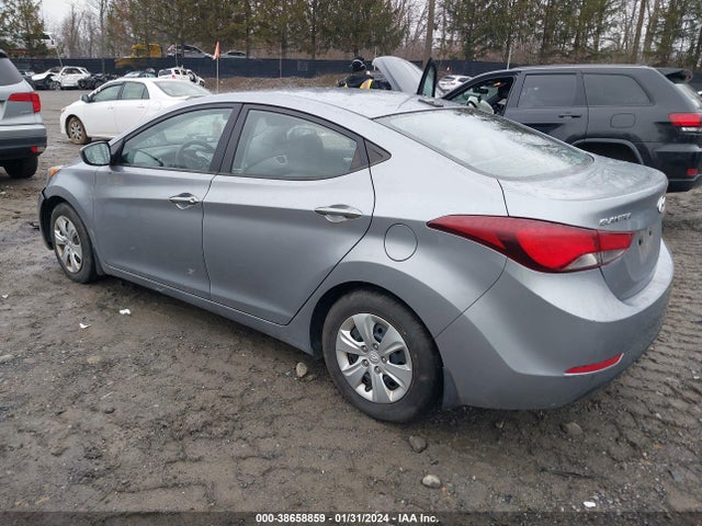 Hyundai ELANTRA SE 2016 5NPDH4AE4GH680655 Image 3