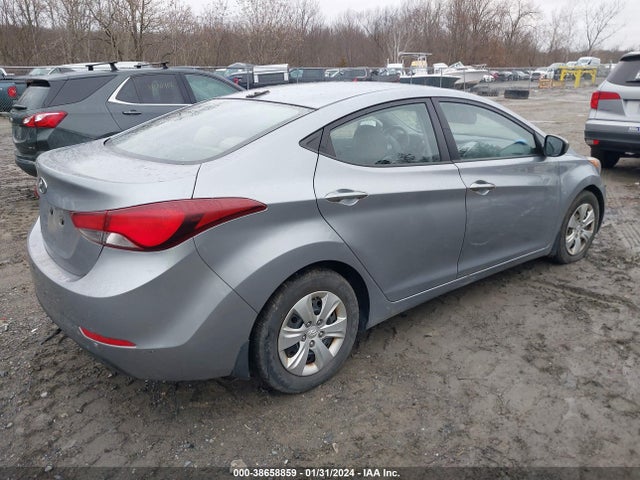 Hyundai ELANTRA SE 2016 5NPDH4AE4GH680655 Image 4