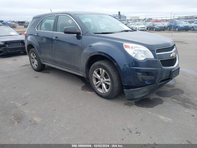 2015 CHEVROLET EQUINOX LS VIN: 2GNALAEK6F6206359