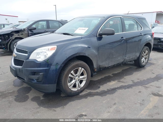 2015 CHEVROLET EQUINOX LS VIN: 2GNALAEK6F6206359