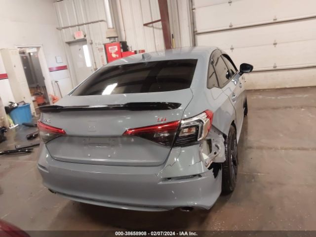 2HGFE1E55NH471880 Honda CIVIC SI SEDAN