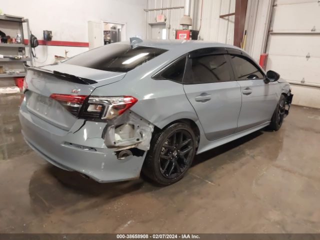 2HGFE1E55NH471880 Honda CIVIC SI SEDAN