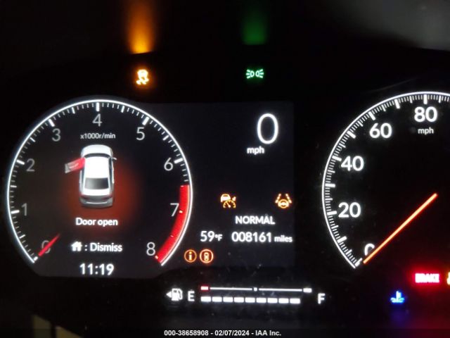 2HGFE1E55NH471880 Honda CIVIC SI SEDAN