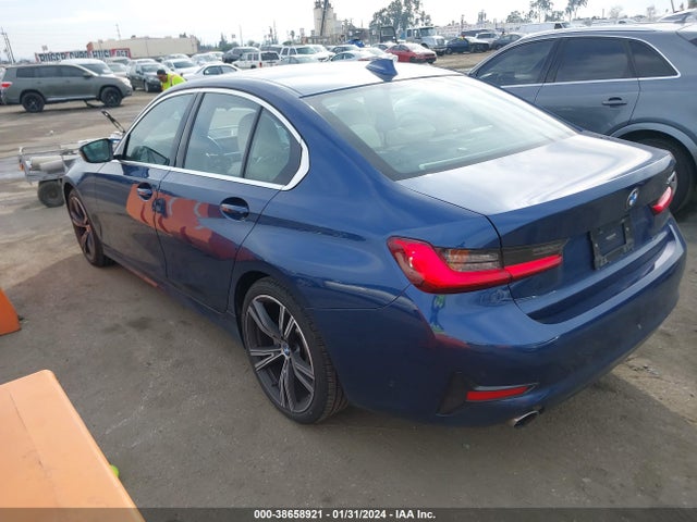 BMW 330I 2021 3MW5R1J06M8B95756 Image 3