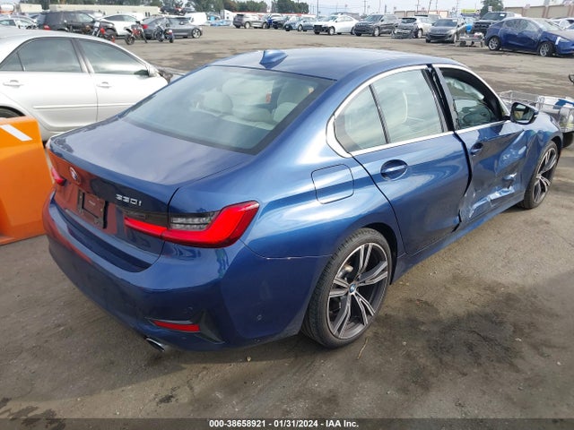 BMW 330I 2021 3MW5R1J06M8B95756 Image 4