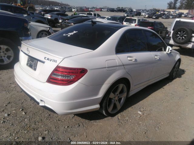 WDDGF4HB2EA963841 Mercedes-Benz C 250 Luxury/sport