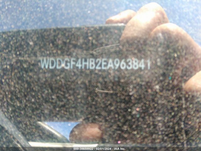 WDDGF4HB2EA963841 Mercedes-Benz C 250 Luxury/sport