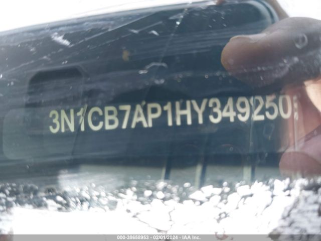 3N1CB7AP1HY349250 Nissan Sentra Sr Turbo