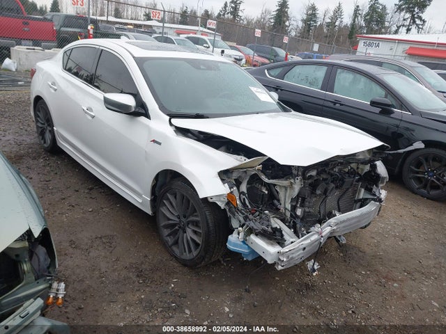 Acura Ilx Premium/a-spec Package/w/technology/a-spec Package 2021 19UDE2F80MA000948 main image