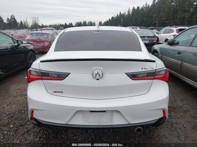 Acura Ilx Premium/a-spec Package/w/technology/a-spec Package 2021 19UDE2F80MA000948 Image 16
