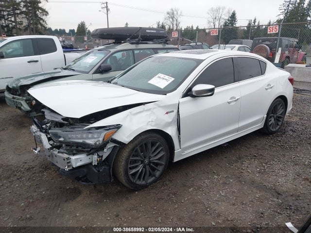 Acura Ilx Premium/a-spec Package/w/technology/a-spec Package 2021 19UDE2F80MA000948 Image 2