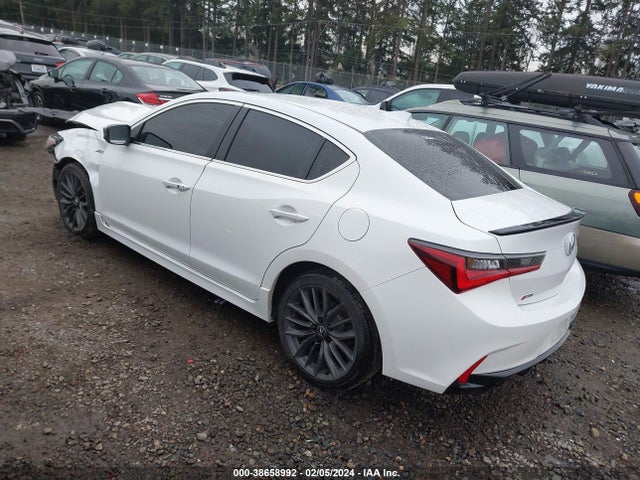 Acura Ilx Premium/a-spec Package/w/technology/a-spec Package 2021 19UDE2F80MA000948 Image 3