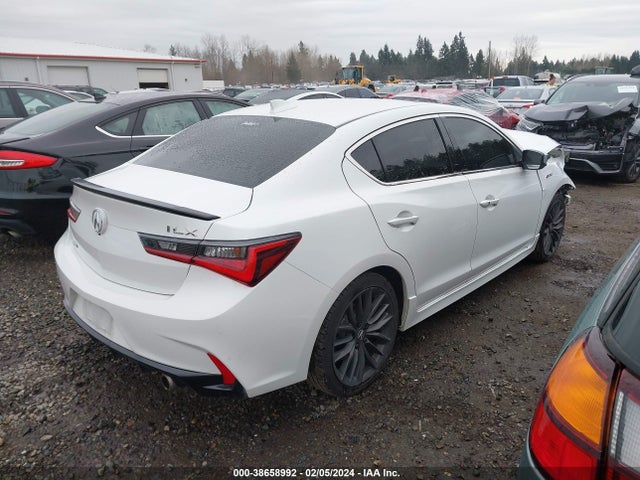 Acura Ilx Premium/a-spec Package/w/technology/a-spec Package 2021 19UDE2F80MA000948 Image 4