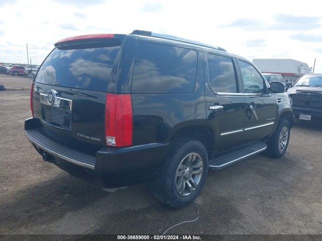 2009 CADILLAC ESCALADE STANDARD VIN: 1GYFC23269R280651