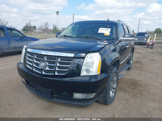 2009 CADILLAC ESCALADE STANDARD VIN: 1GYFC23269R280651