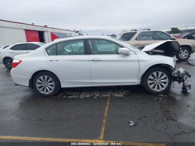 Honda Accord Ex-l 2014 1HGCR2F86EA167798 Image 12