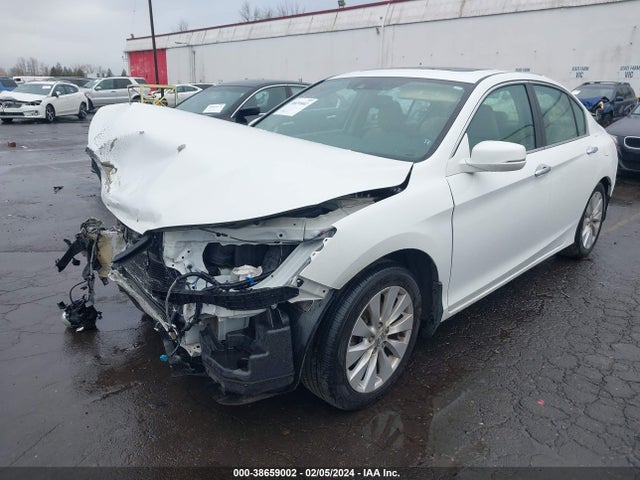 Honda Accord Ex-l 2014 1HGCR2F86EA167798 Image 2