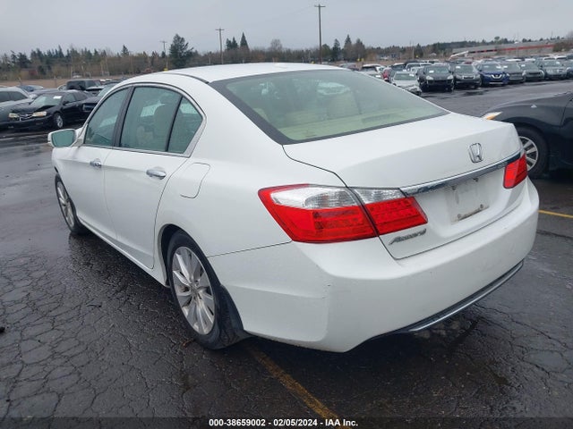 Honda Accord Ex-l 2014 1HGCR2F86EA167798 Image 3