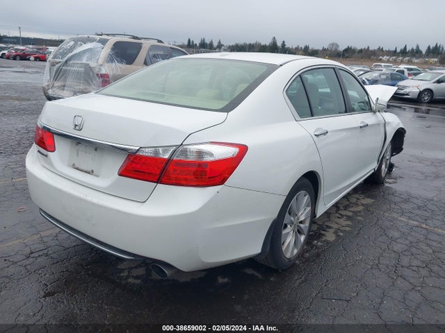 Honda Accord Ex-l 2014 1HGCR2F86EA167798 Image 4