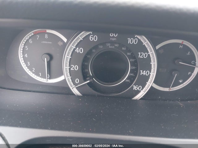 Honda Accord Ex-l 2014 1HGCR2F86EA167798 Image 7