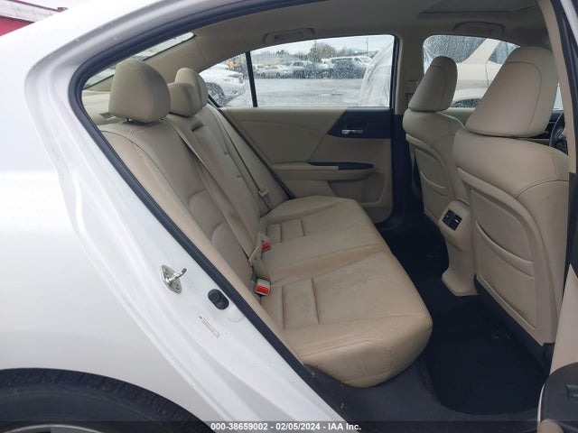 Honda Accord Ex-l 2014 1HGCR2F86EA167798 Image 8