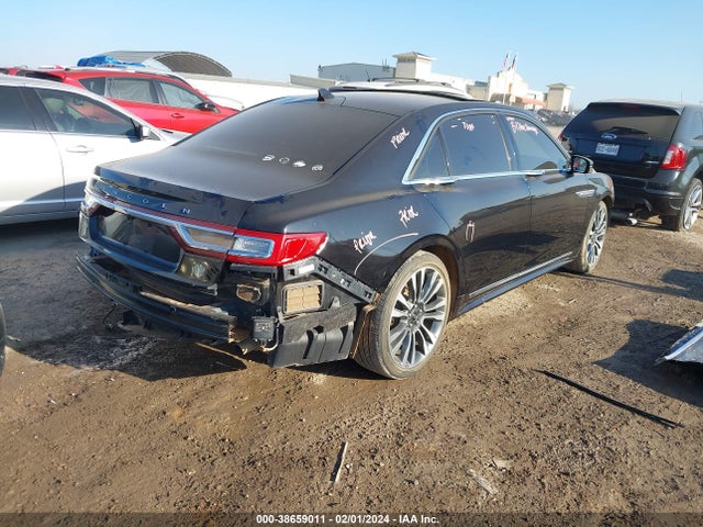 1LN6L9NP9K5609729 Lincoln Continental Reserve
