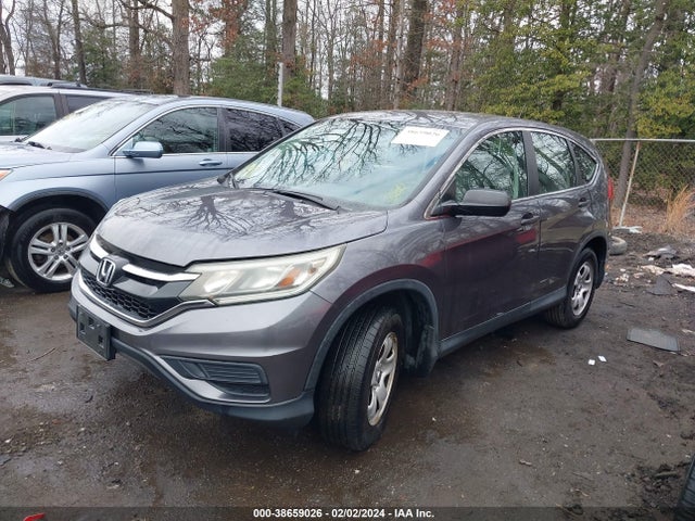 Honda CR-V LX 2015 2HKRM3H36FH502518 Image 2