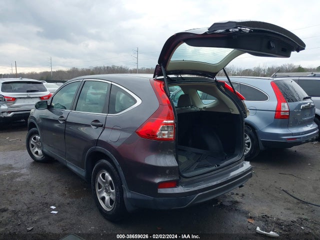 Honda CR-V LX 2015 2HKRM3H36FH502518 Image 3