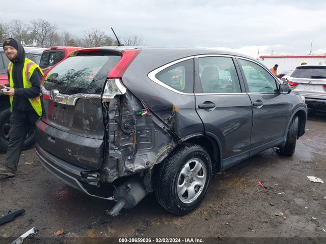 Honda CR-V LX 2015 2HKRM3H36FH502518 Image 4