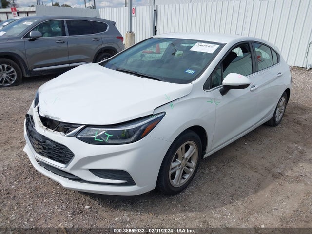 Chevrolet Cruze Lt Auto 2017 3G1BE6SM0HS608191 Image 2