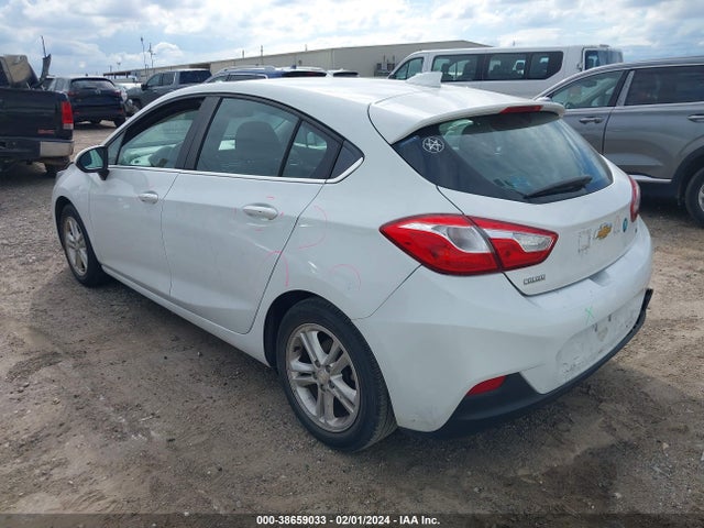 Chevrolet Cruze Lt Auto 2017 3G1BE6SM0HS608191 Image 3