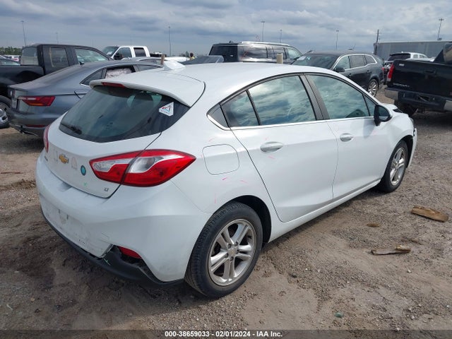 Chevrolet Cruze Lt Auto 2017 3G1BE6SM0HS608191 Image 4