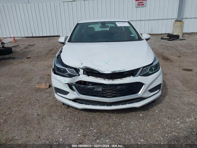 Chevrolet Cruze Lt Auto 2017 3G1BE6SM0HS608191 Image 6