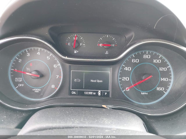 Chevrolet Cruze Lt Auto 2017 3G1BE6SM0HS608191 Image 7