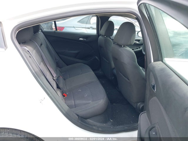 Chevrolet Cruze Lt Auto 2017 3G1BE6SM0HS608191 Image 8