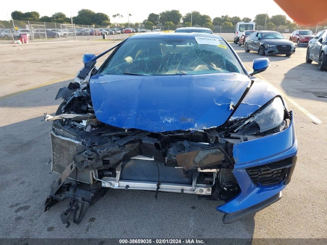 Chevrolet Corvette Stingray Rwd  1lt 2023 1G1YA2D44P5100794 Image 13