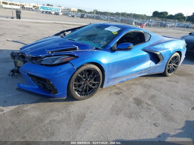 2023 CHEVROLET CORVETTE STINGRAY 1G1YA2D44P5100794 Photo 1