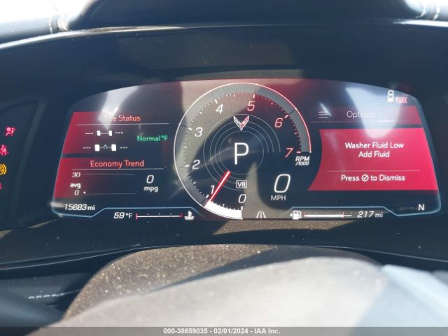 2023 CHEVROLET CORVETTE STINGRAY 1G1YA2D44P5100794 Photo 6