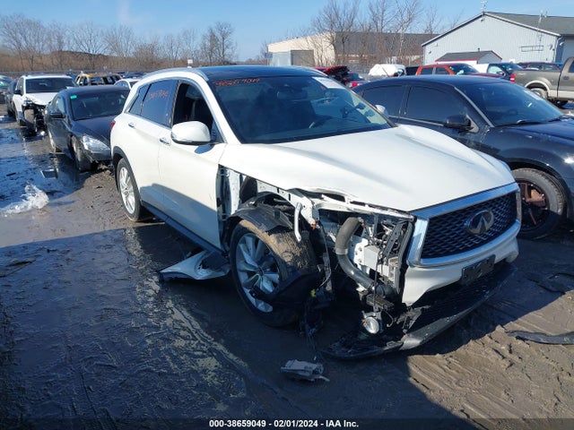 2019 INFINITI QX50 LUXE VIN: 3PCAJ5M37KF120644