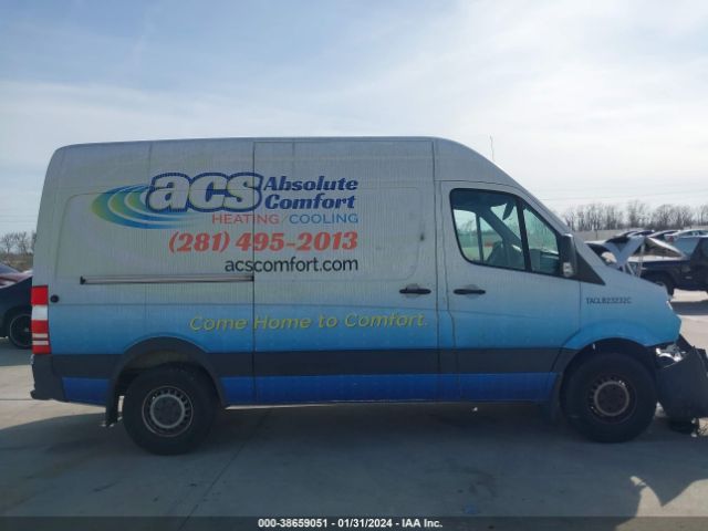 WD3PE7DC6E5842312 Mercedes-Benz Sprinter 2500 Normal Roof