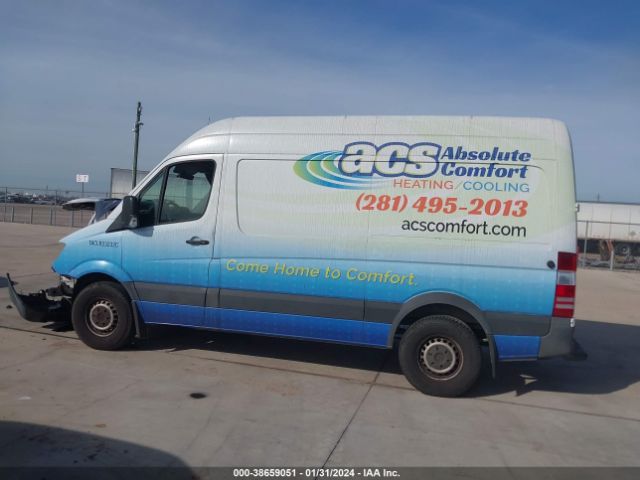 WD3PE7DC6E5842312 Mercedes-Benz Sprinter 2500 Normal Roof